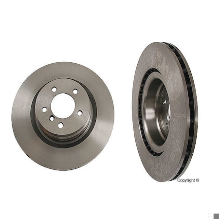 Eurospare Brake Disc, Sdb500193 SDB500193